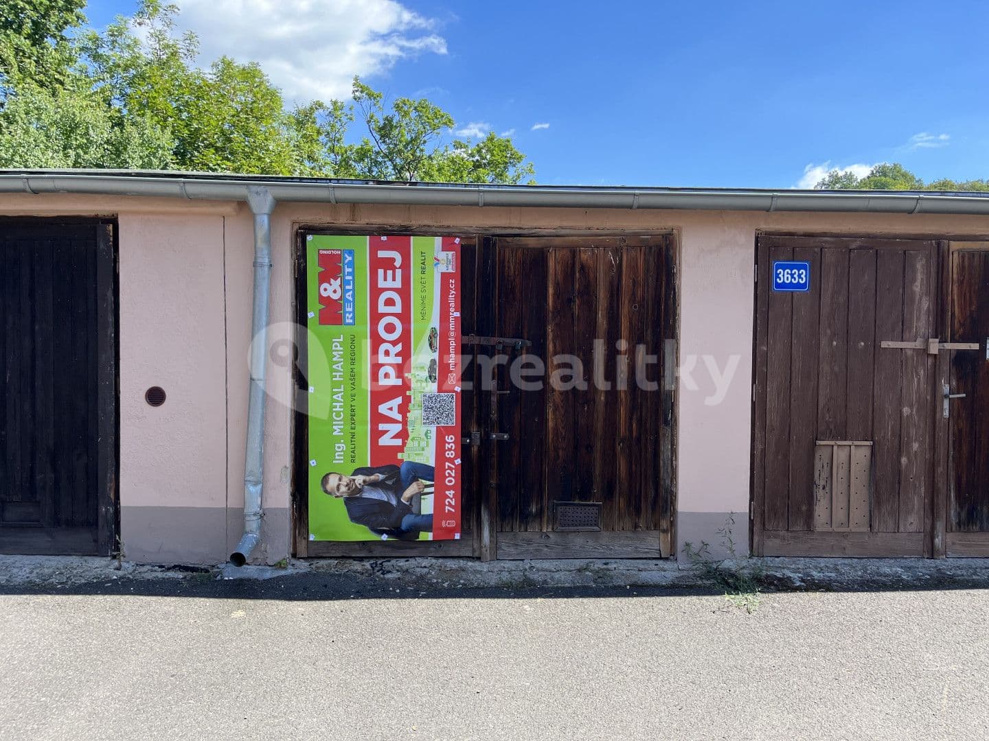 Predaj garáže 15 m², Hoření, Ústí nad Labem, Ústecký kraj