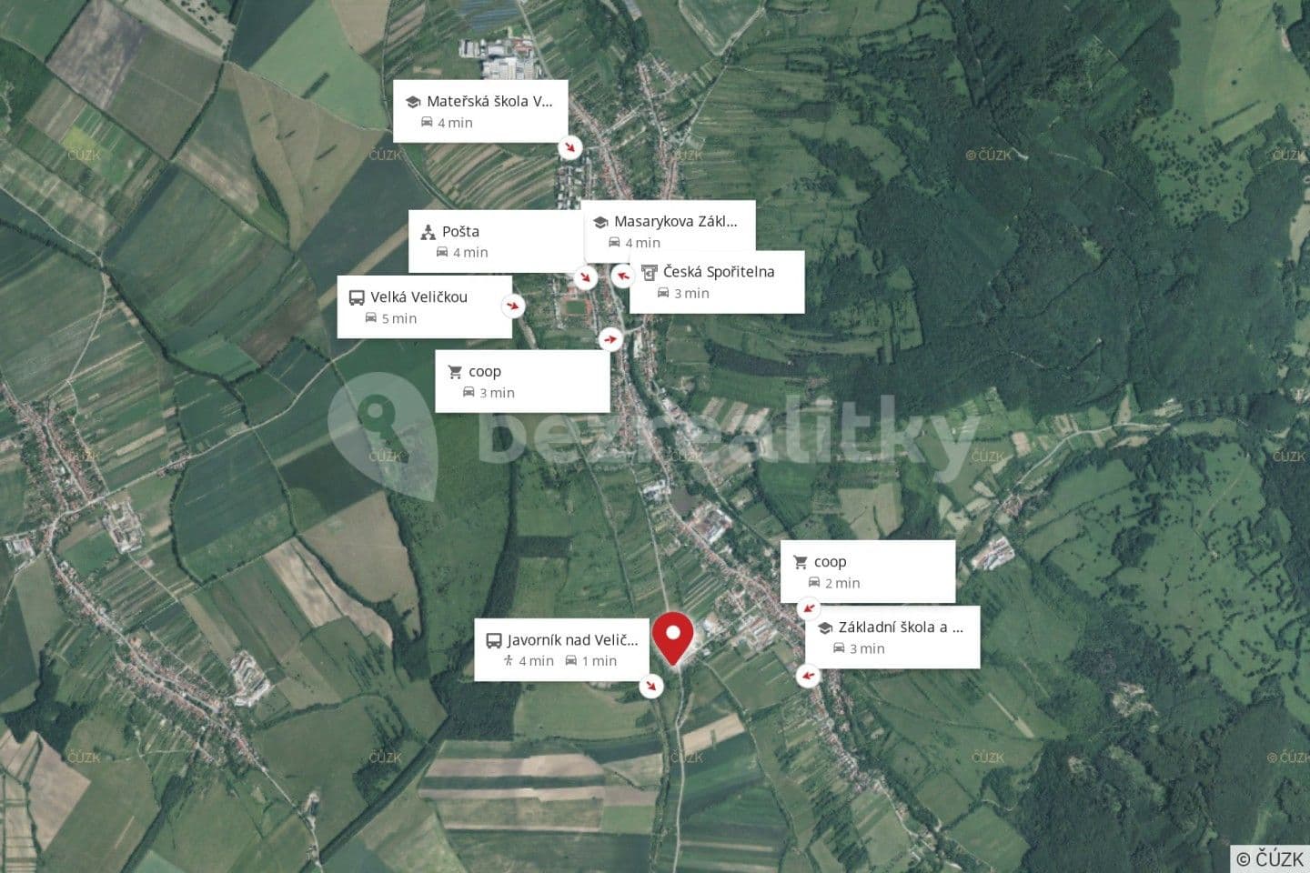 Predaj pozemku 979 m², Velká nad Veličkou, Jihomoravský kraj