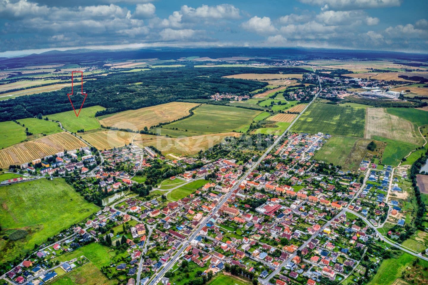 Predaj pozemku 27.564 m², Líně, Plzeňský kraj