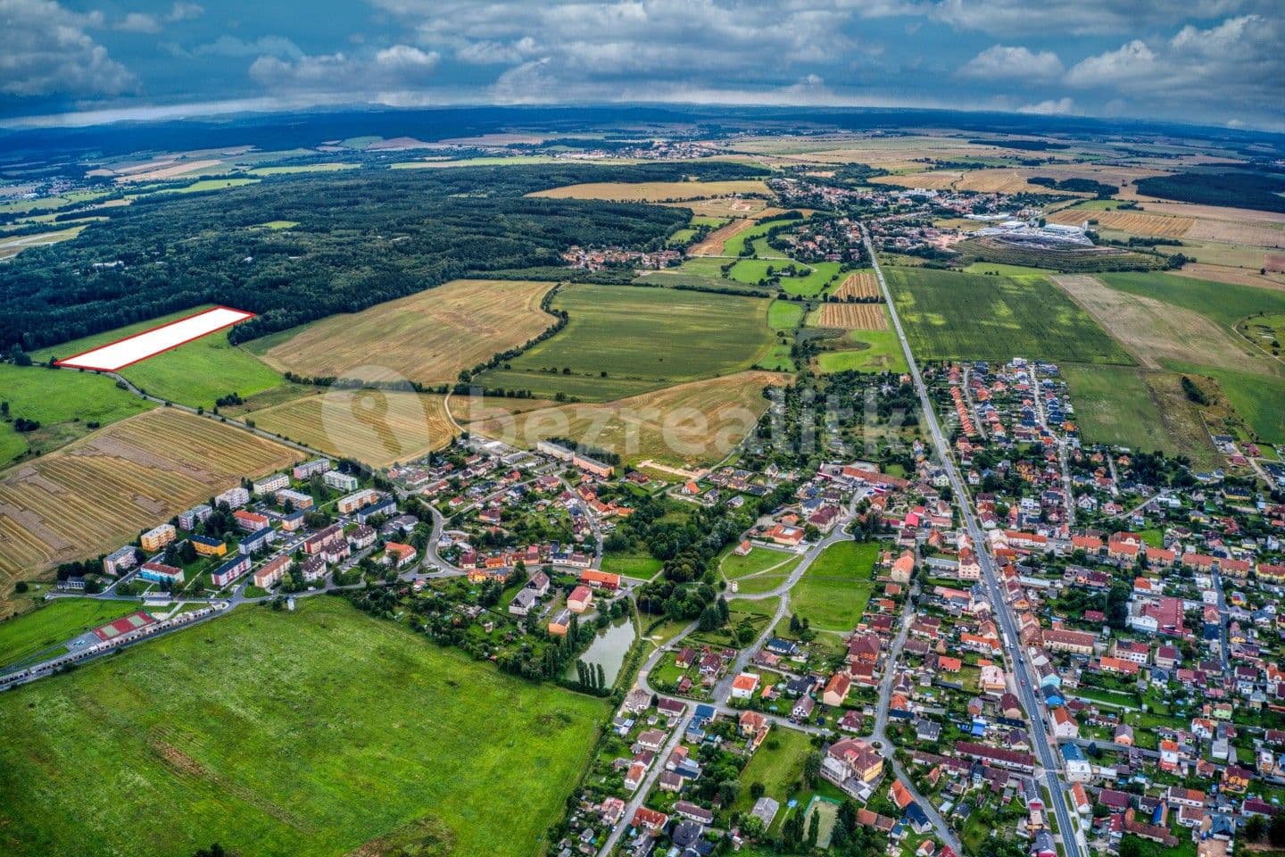 Predaj pozemku 27.564 m², Líně, Plzeňský kraj