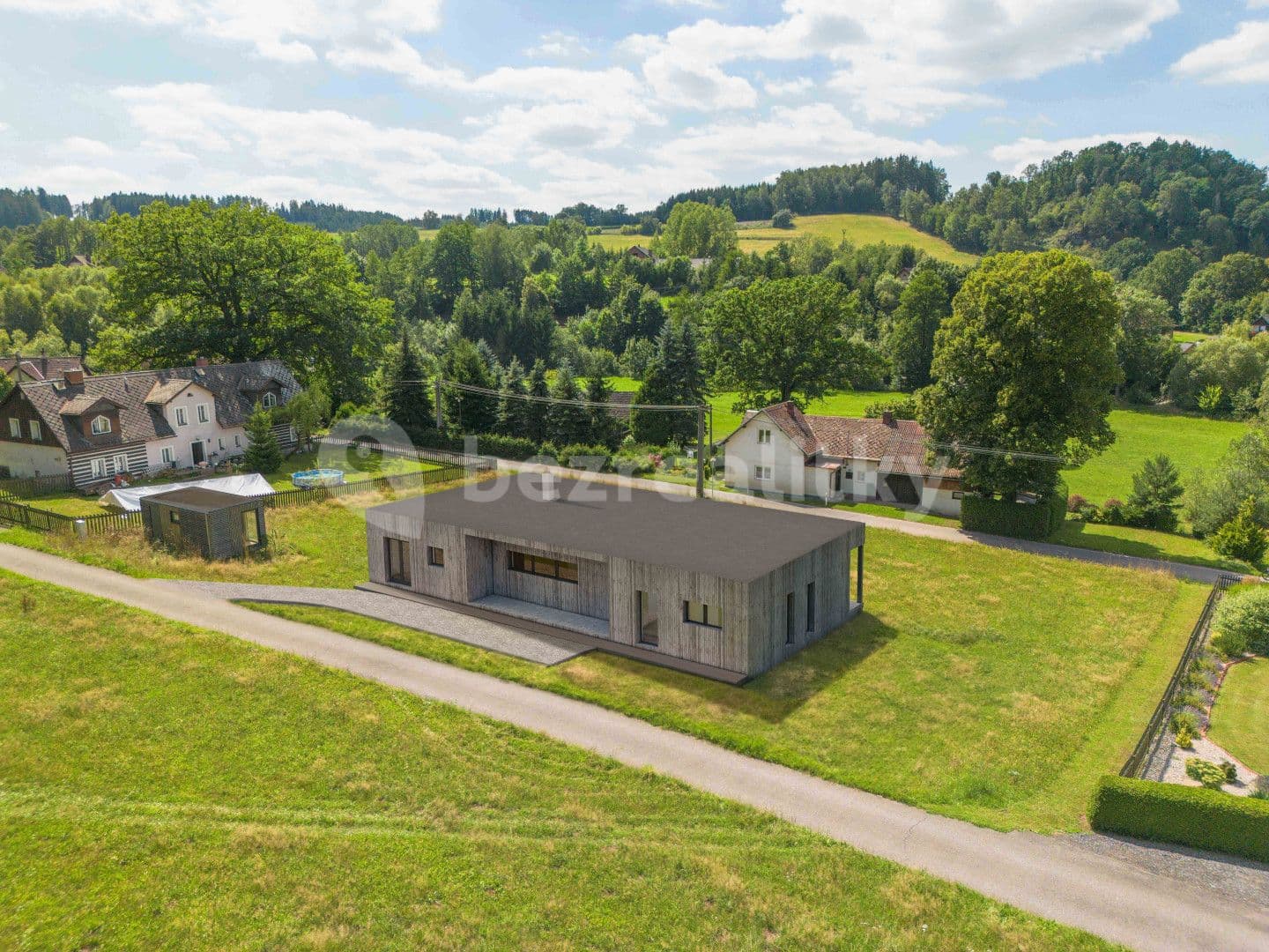 Predaj pozemku 1.684 m², Bělá, Liberecký kraj