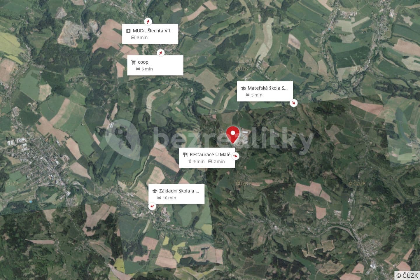 Predaj pozemku 1.684 m², Bělá, Liberecký kraj