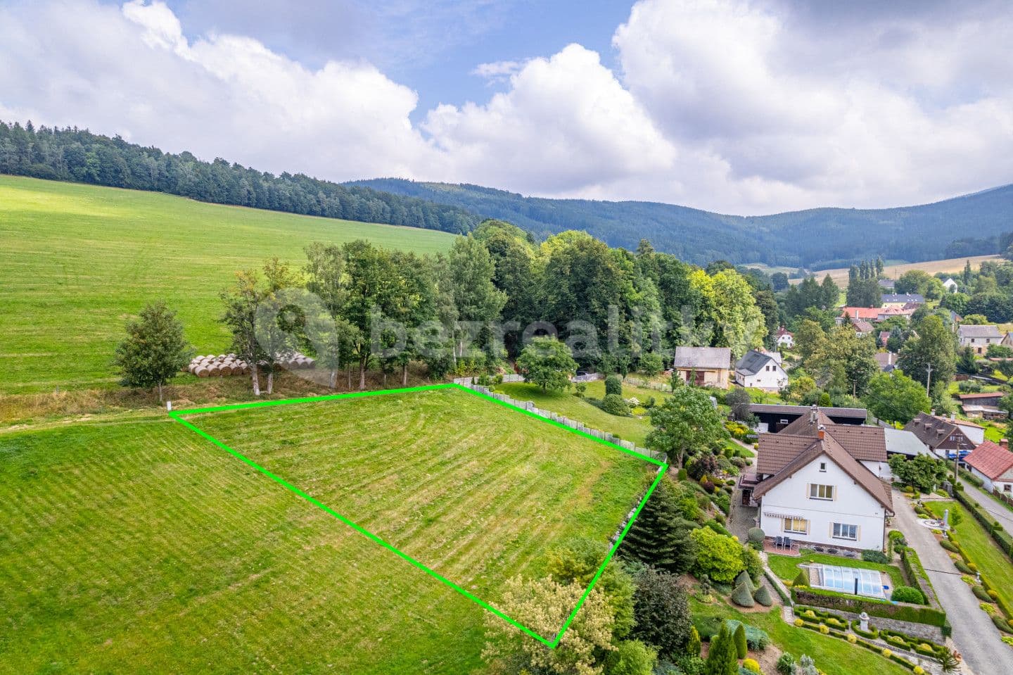 Predaj pozemku 1.777 m², Lázně Libverda, Liberecký kraj