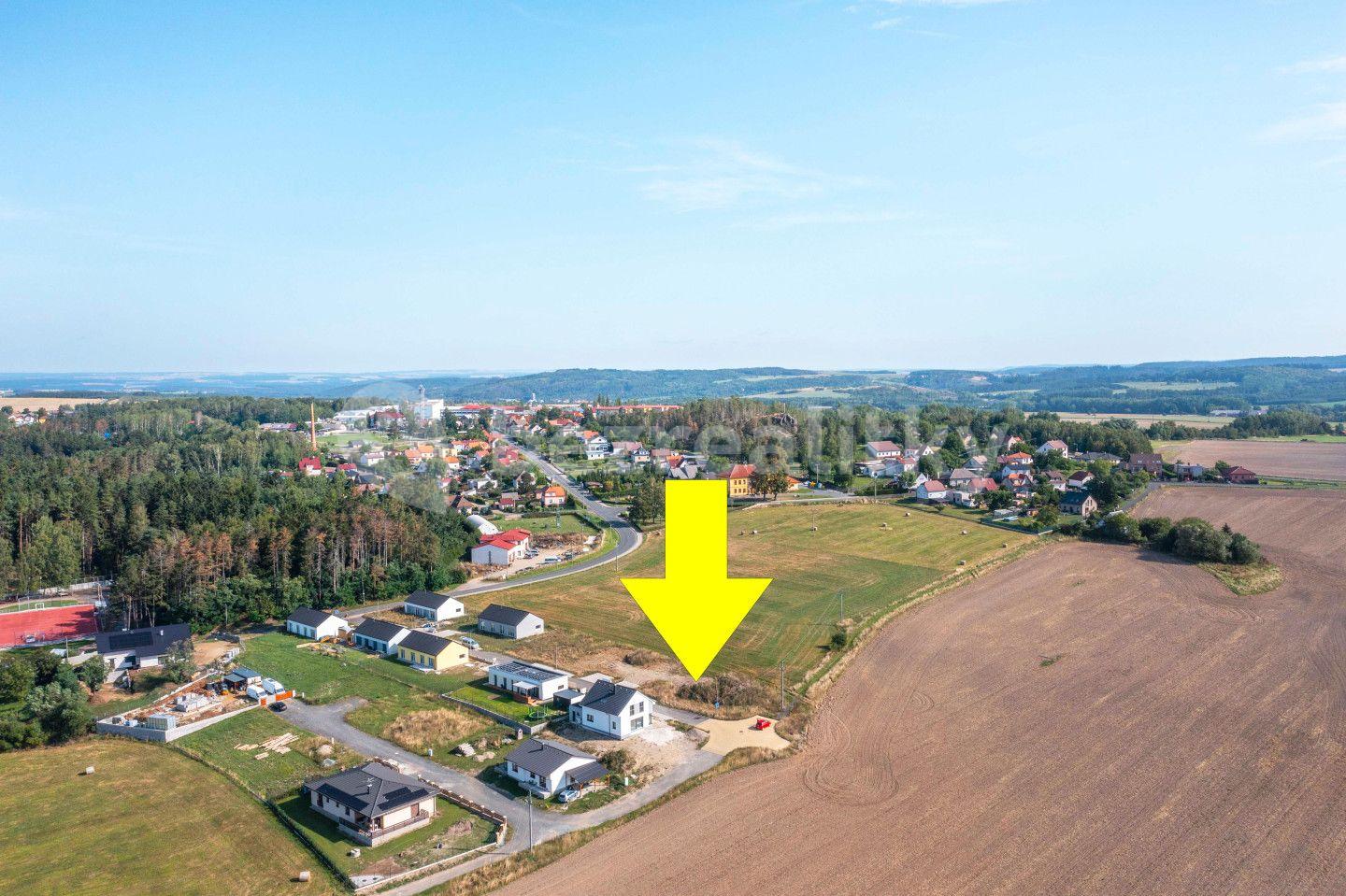 Predaj pozemku 696 m², Břasy, Plzeňský kraj