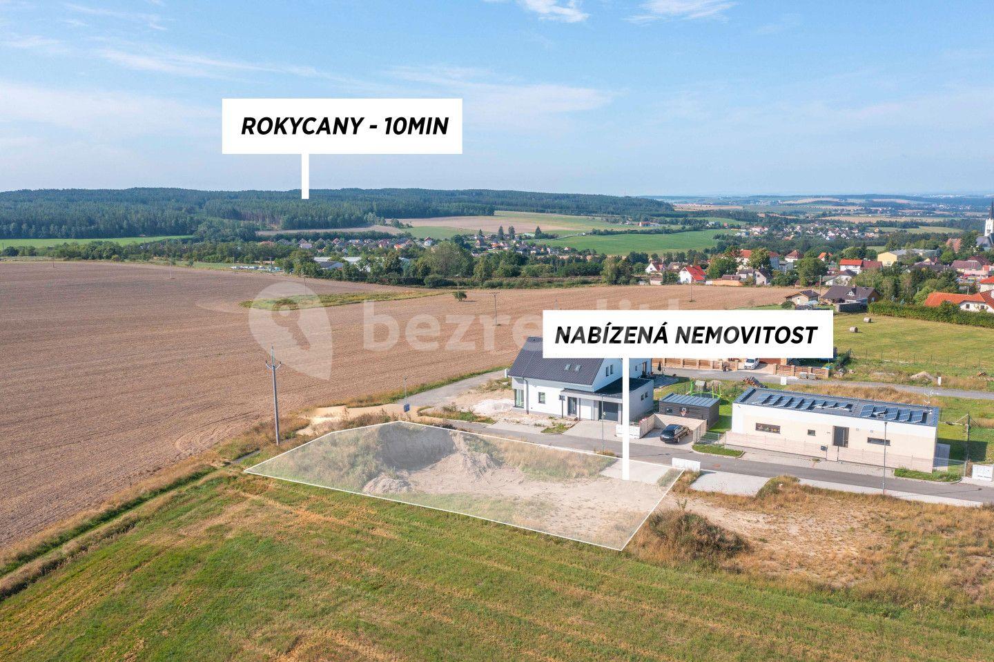 Predaj pozemku 696 m², Břasy, Plzeňský kraj