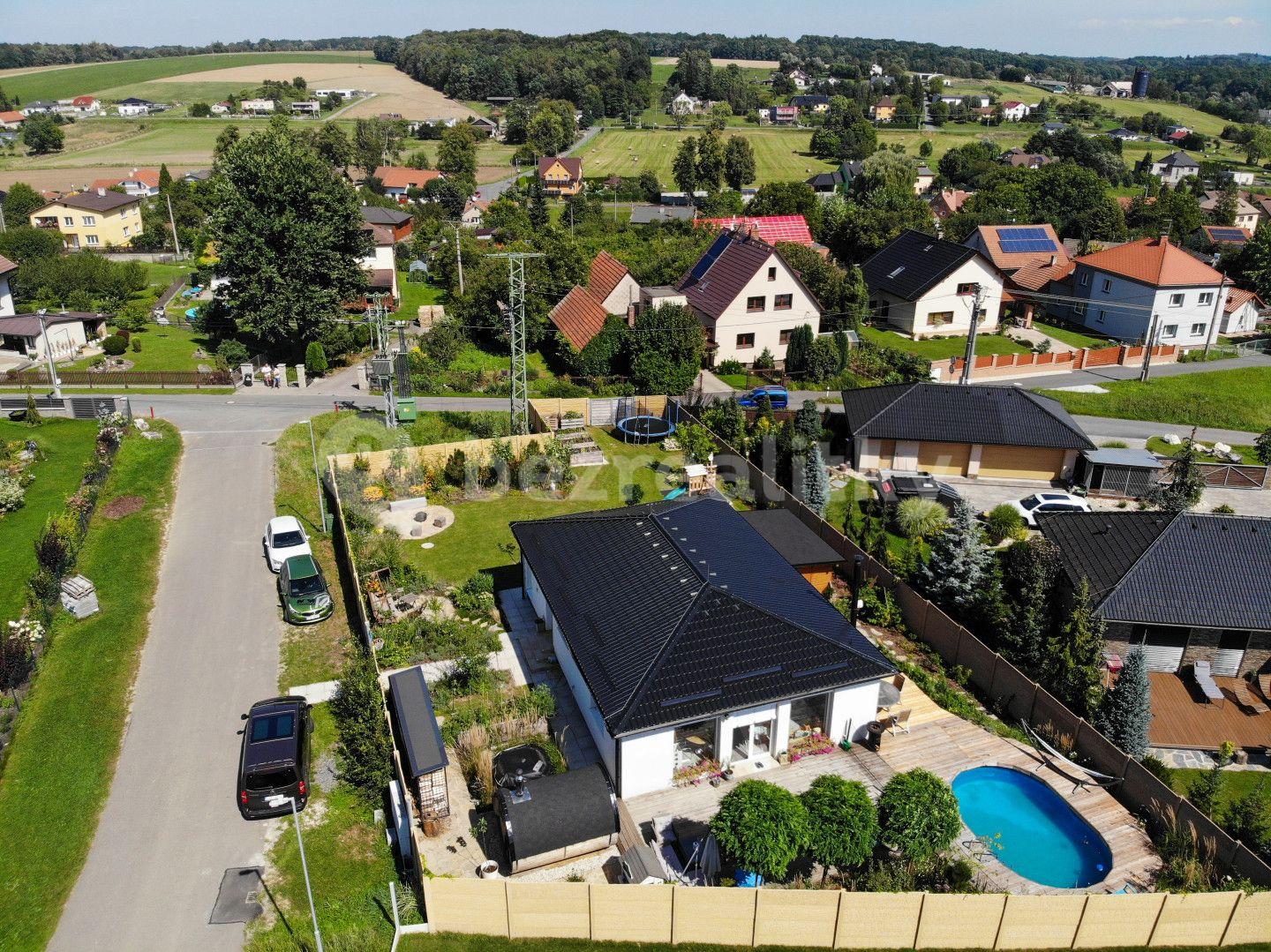 Predaj domu 100 m², pozemek 961 m², Sluneční stráň, Stará Ves nad Ondřejnicí, Moravskoslezský kraj