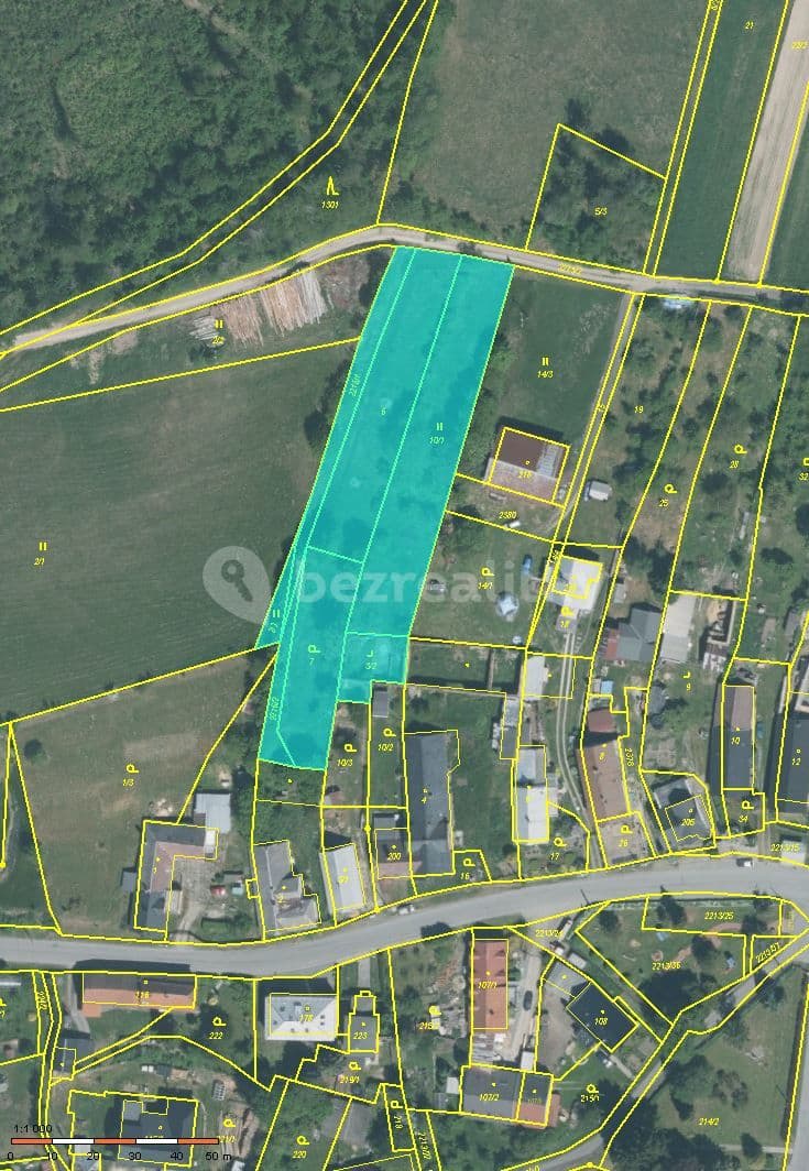 Predaj pozemku 3.751 m², Sosnová, Moravskoslezský kraj