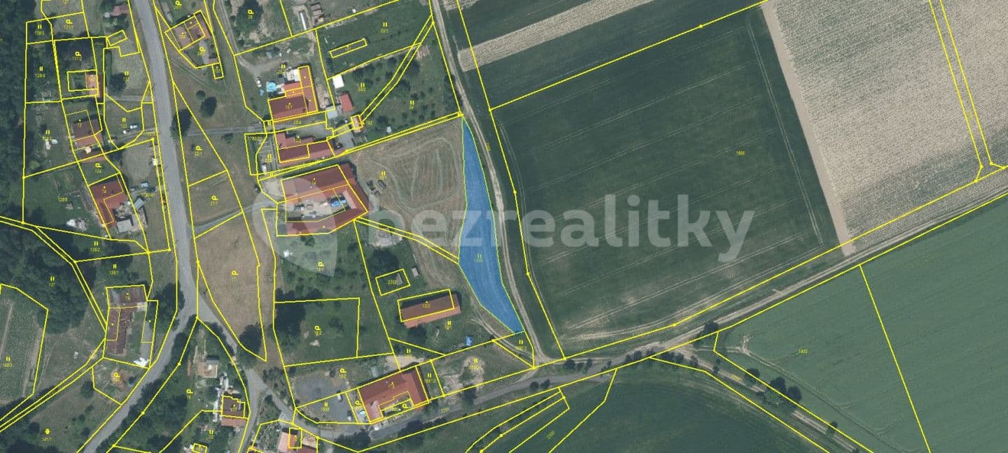 Predaj pozemku 1.265 m², Potštát, Olomoucký kraj