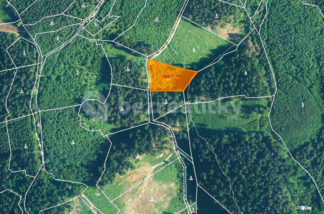 Predaj pozemku 2.930 m², Lhota u Vsetína, Zlínský kraj