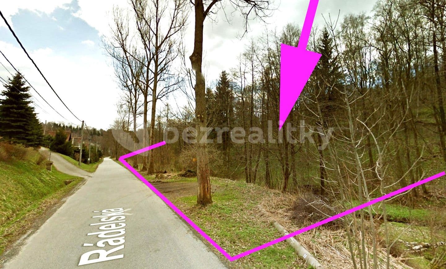 Predaj pozemku 42.022 m², Jeřmanice, Liberecký kraj