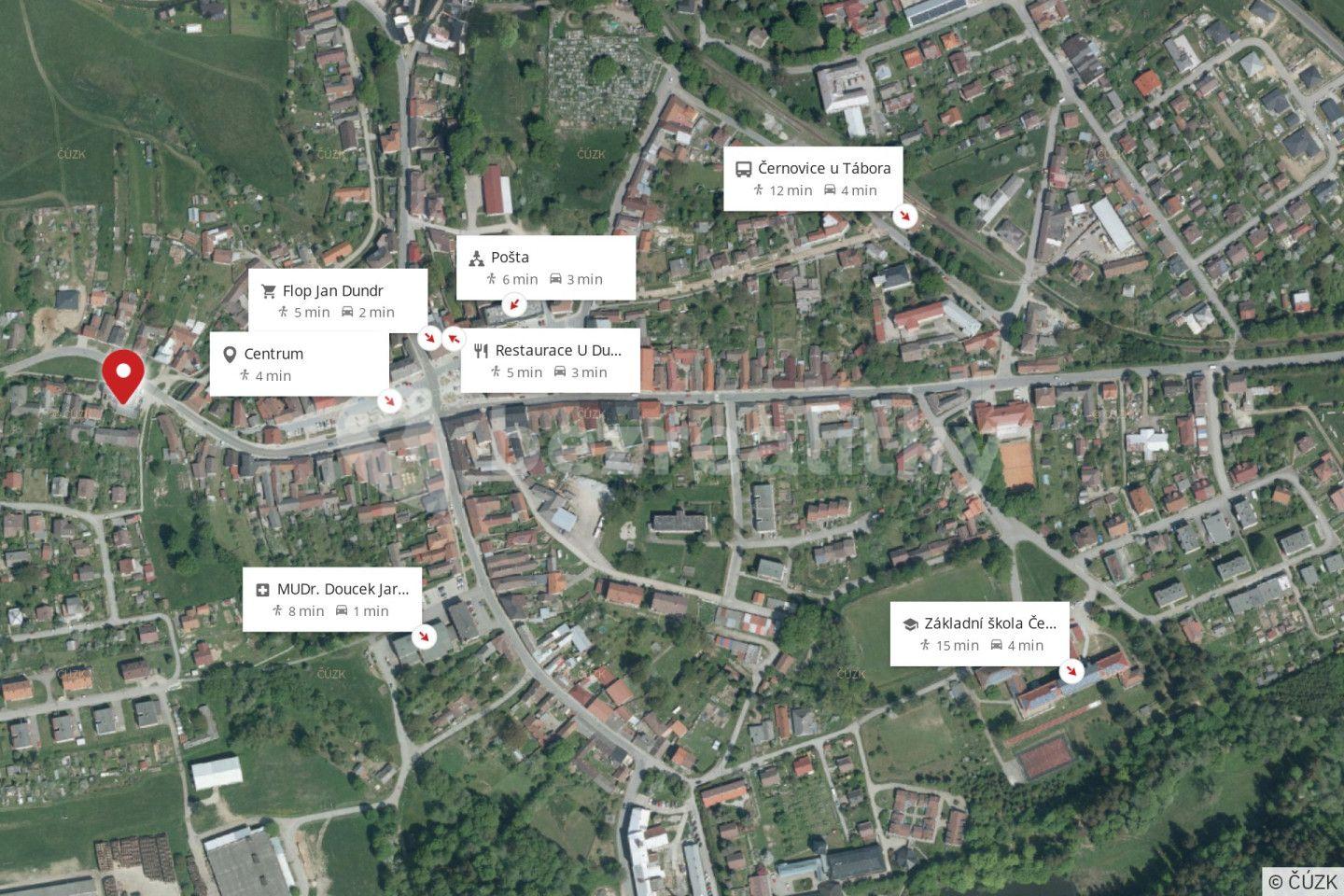 Predaj nebytového priestoru 270 m², Soběslavská, Černovice, Kraj Vysočina