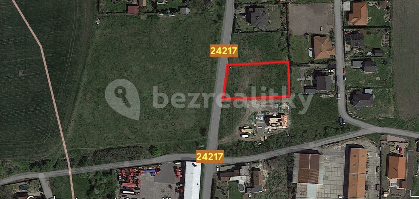 Predaj pozemku 1.286 m², Dřínov, Středočeský kraj