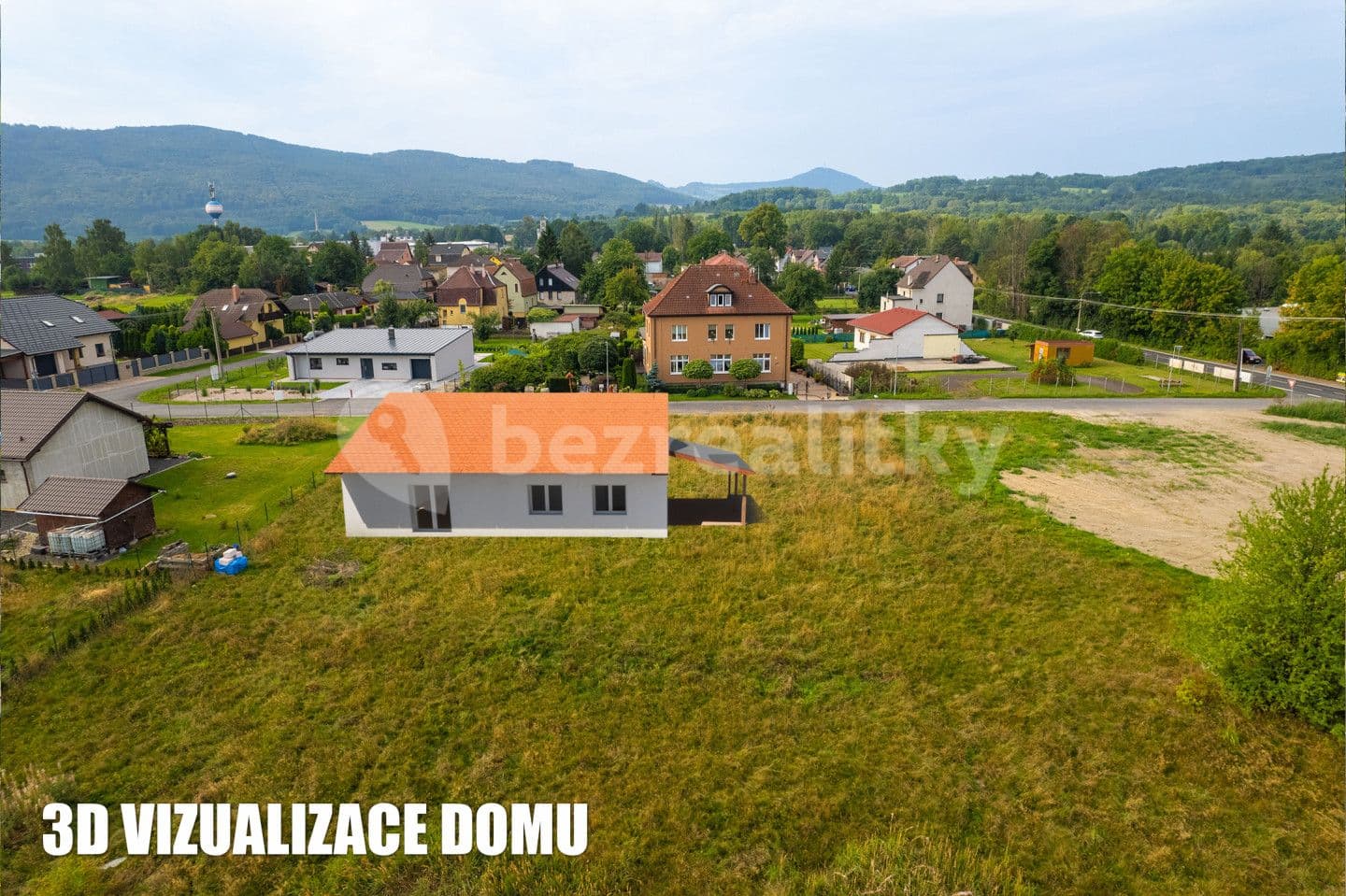 Predaj pozemku 1.425 m², Jiřího Wolkera, Varnsdorf, Ústecký kraj