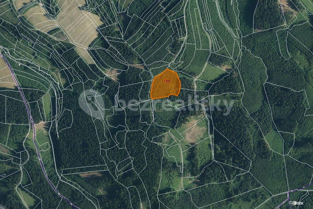 Predaj pozemku 12.578 m², Lhota u Vsetína, Zlínský kraj