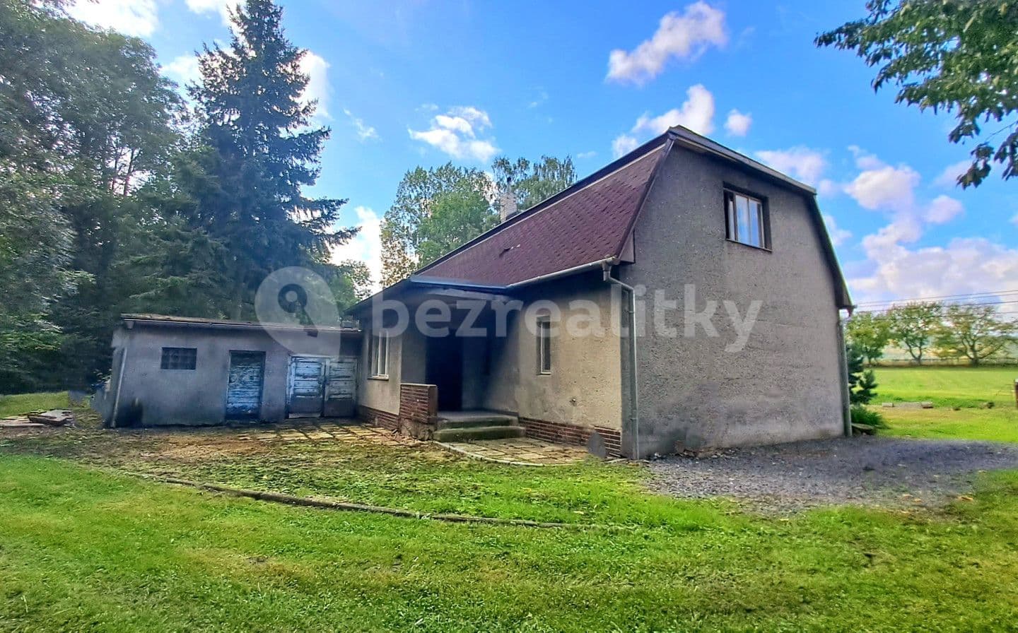 Predaj domu 100 m², pozemek 3.580 m², Vražné, Moravskoslezský kraj