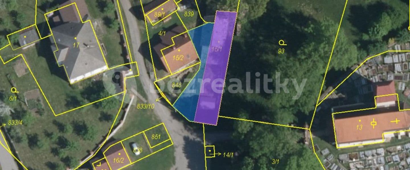 Predaj pozemku 427 m², Pelhřimov, Kraj Vysočina