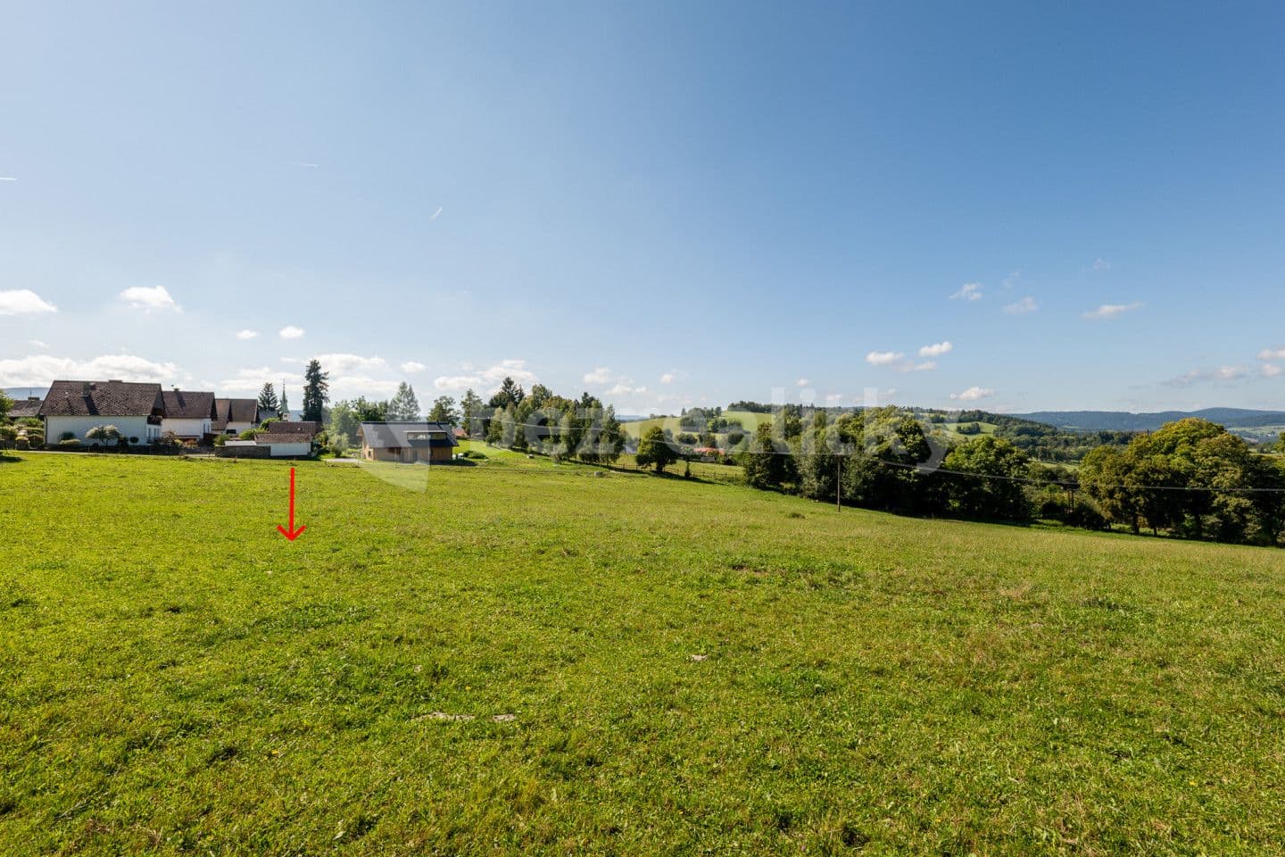 Predaj pozemku 858 m², Kašperské Hory, Plzeňský kraj