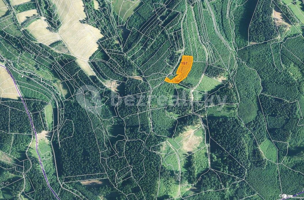 Predaj pozemku 8.758 m², Lhota u Vsetína, Zlínský kraj