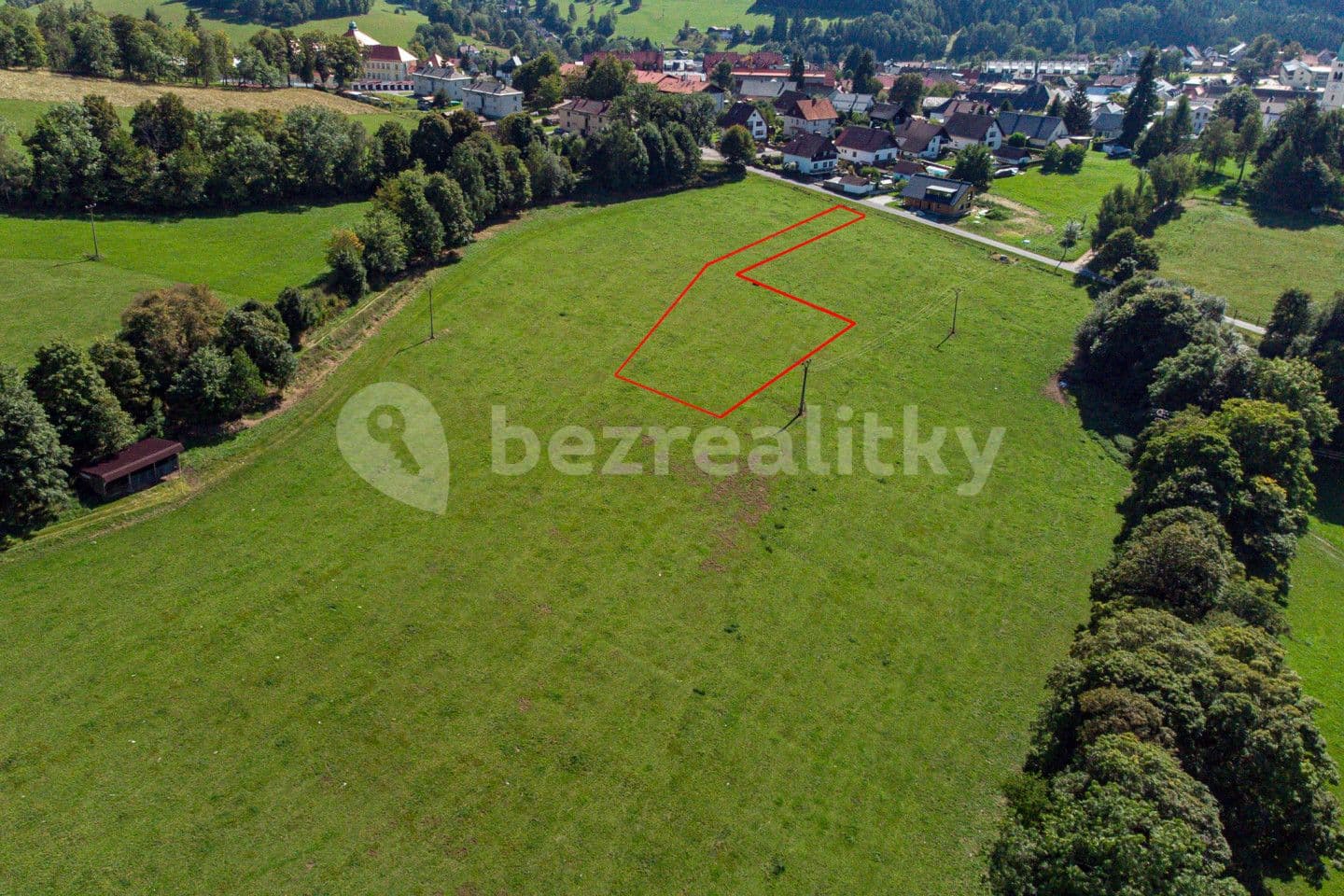 Predaj pozemku 941 m², Kašperské Hory, Plzeňský kraj