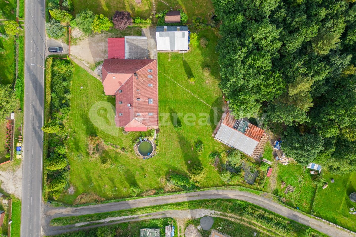 Predaj domu 370 m², pozemek 4.653 m², Josefov, Karlovarský kraj