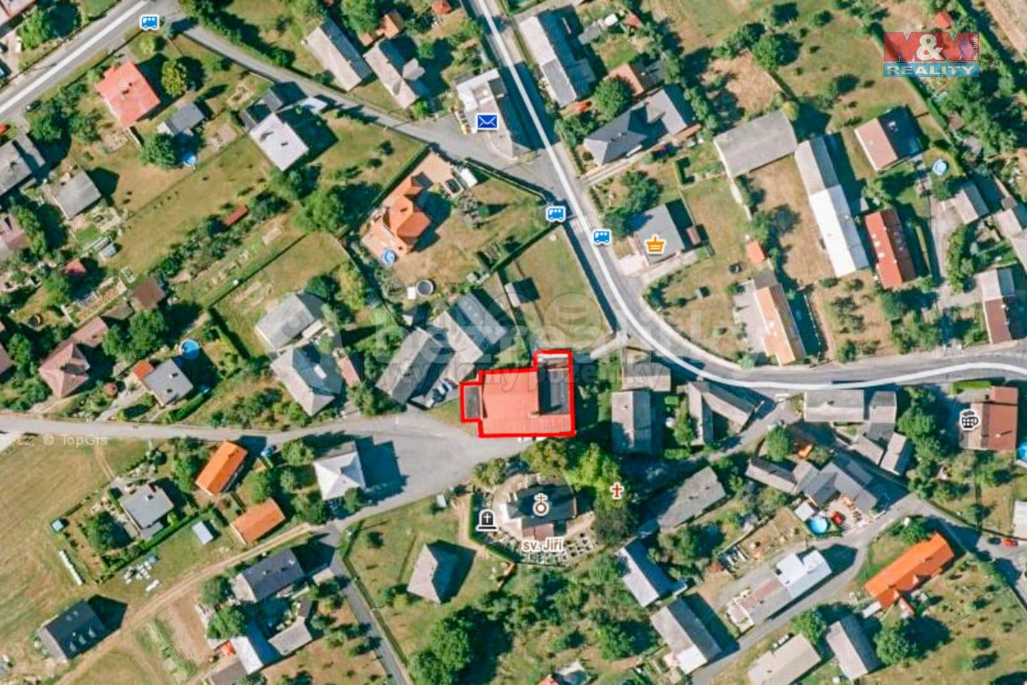 Predaj nebytového priestoru 645 m², Bílovec, Moravskoslezský kraj