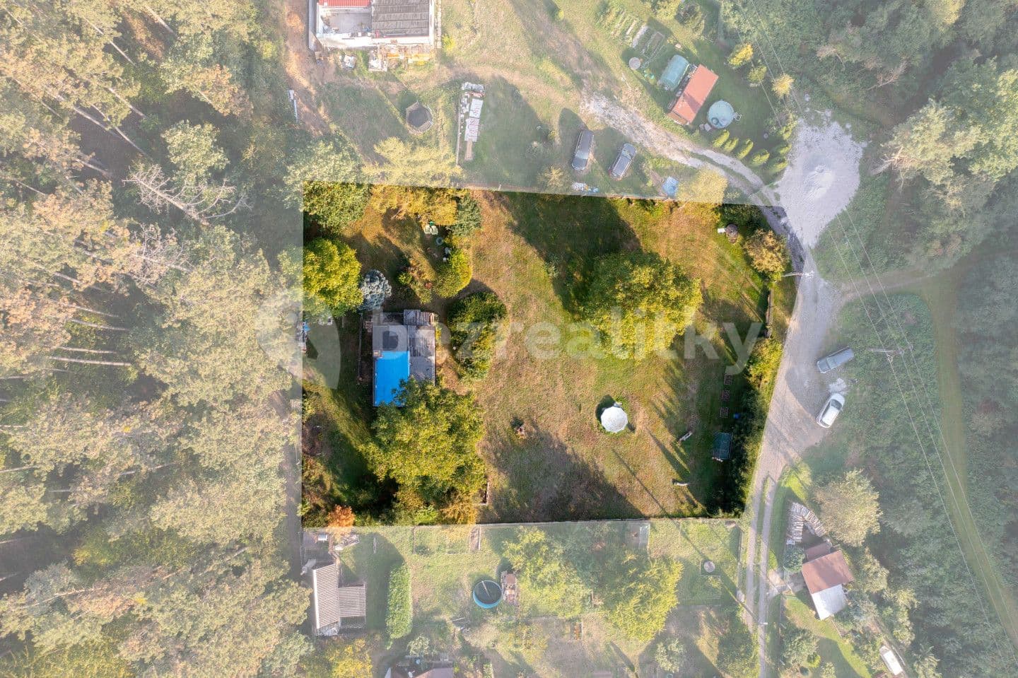 Predaj pozemku 2.025 m², V Podlesí, Chrást, Plzeňský kraj