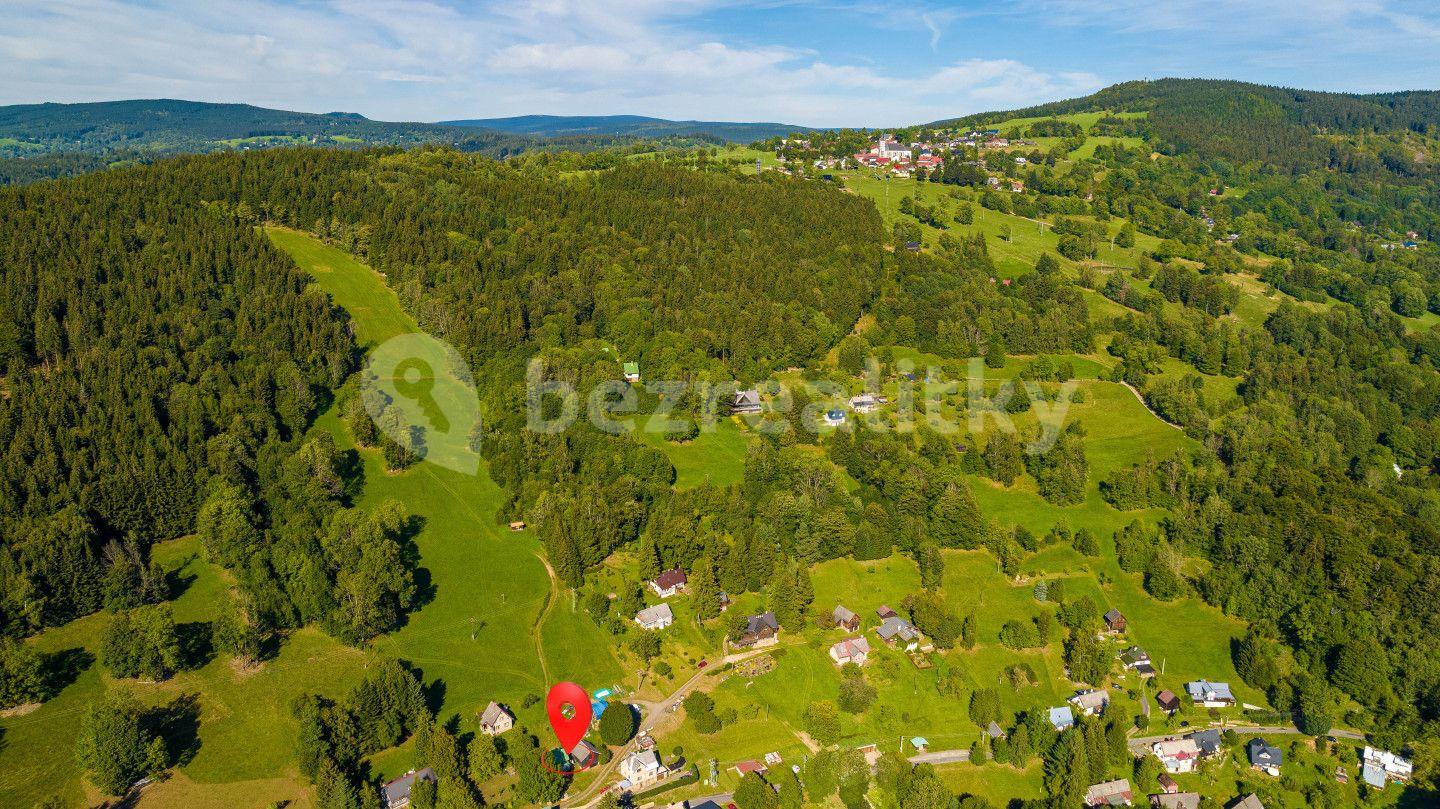 Predaj rekreačného objektu 92 m², pozemek 128 m², Český Šumburk, Tanvald, Liberecký kraj