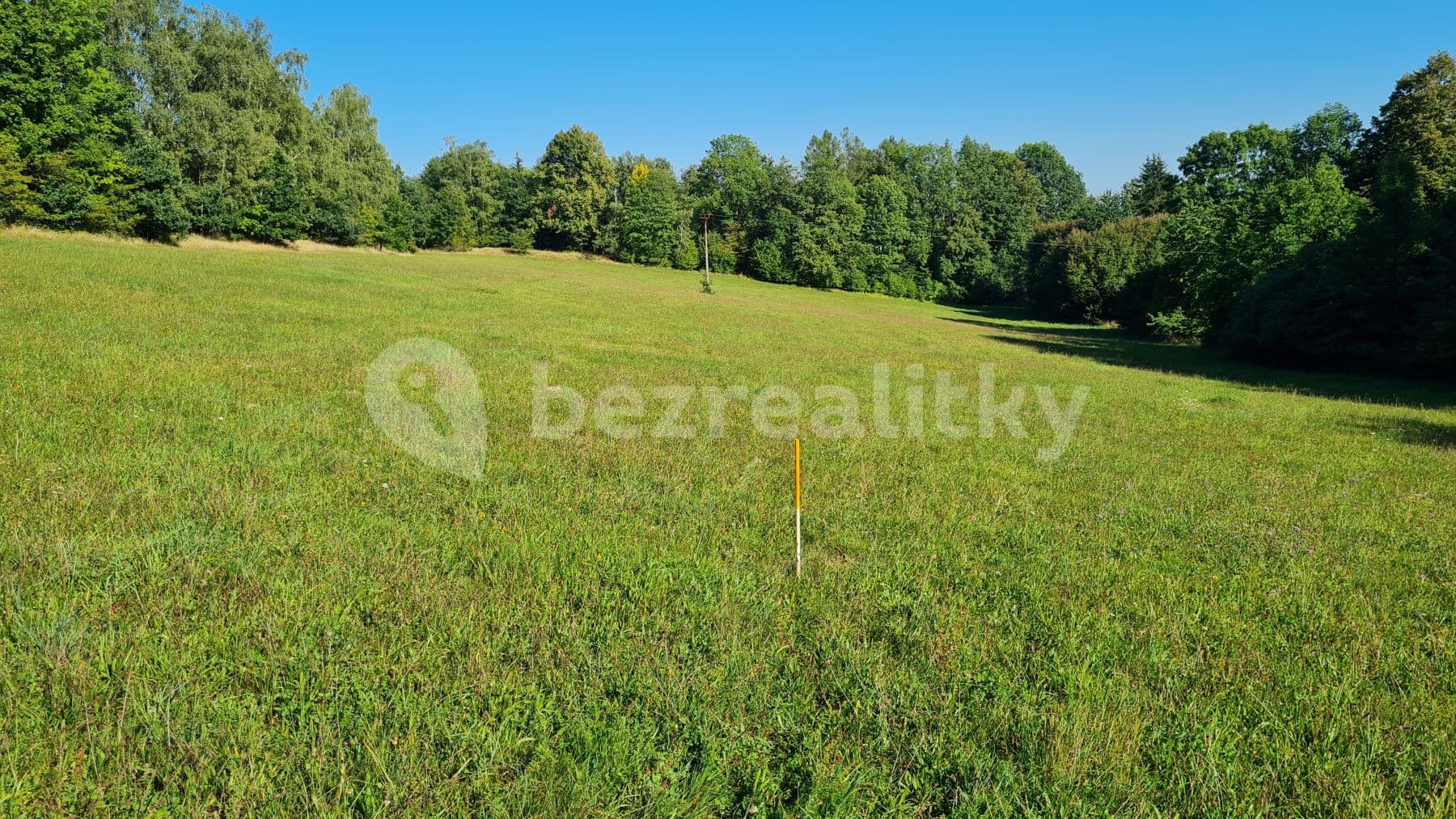 Predaj pozemku 1.200 m², Lipnice nad Sázavou, Kraj Vysočina
