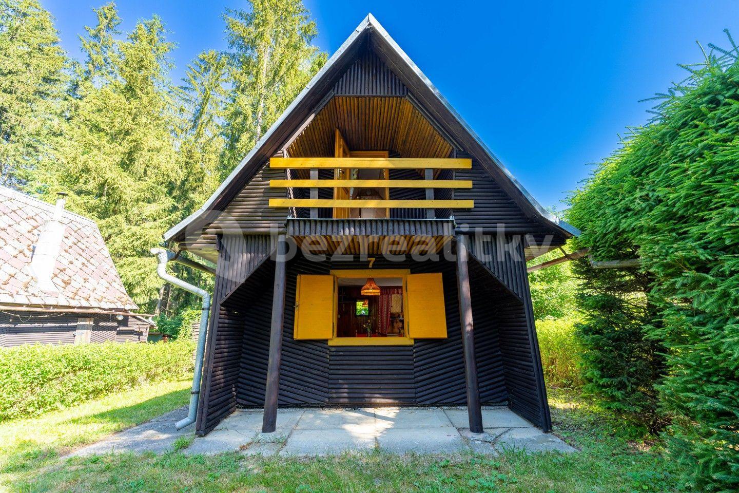 Predaj rekreačného objektu 43 m², pozemek 35 m², Velká Losenice, Kraj Vysočina