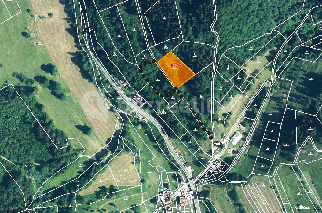 Predaj pozemku 3.970 m², Halenkov, Zlínský kraj