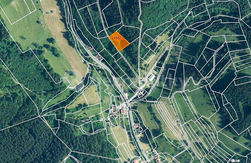 Predaj pozemku 3.970 m², Halenkov, Zlínský kraj