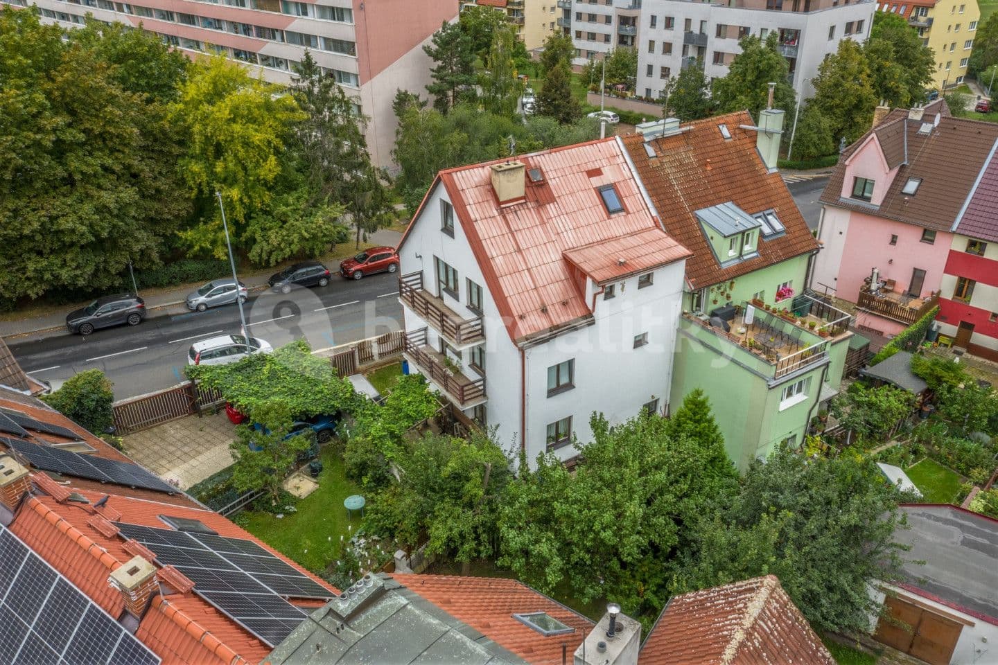 Predaj domu 350 m², pozemek 317 m², Litoměřická, Praha, Praha
