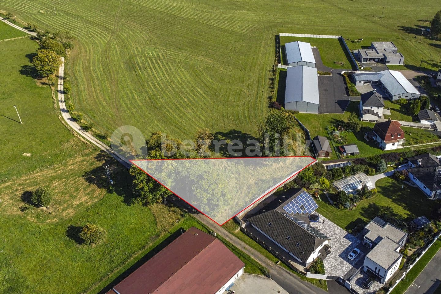 Predaj pozemku 962 m², Hranice, Karlovarský kraj