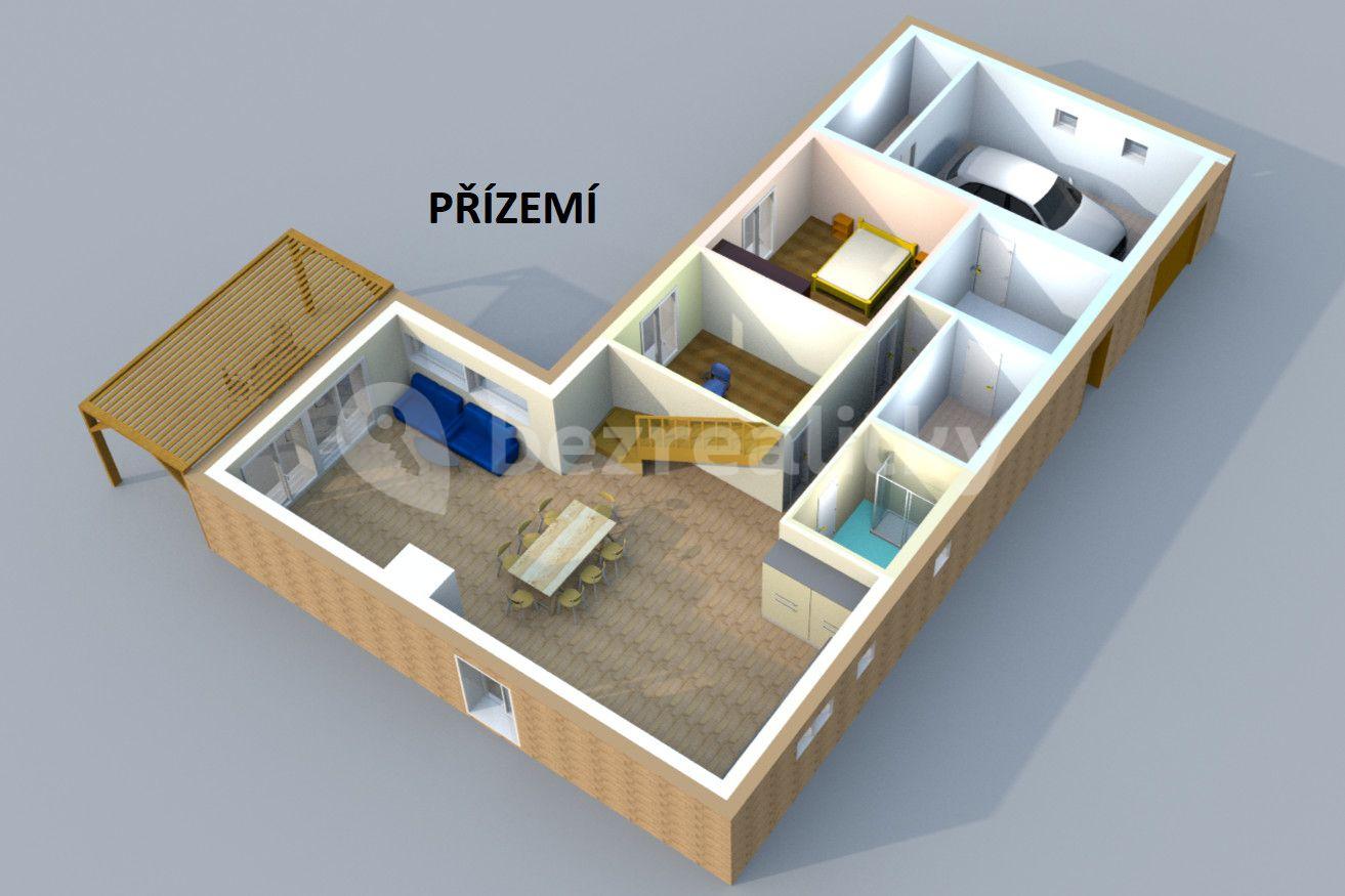 Predaj domu 335 m², pozemek 3.338 m², Kersko, Hradištko, Středočeský kraj
