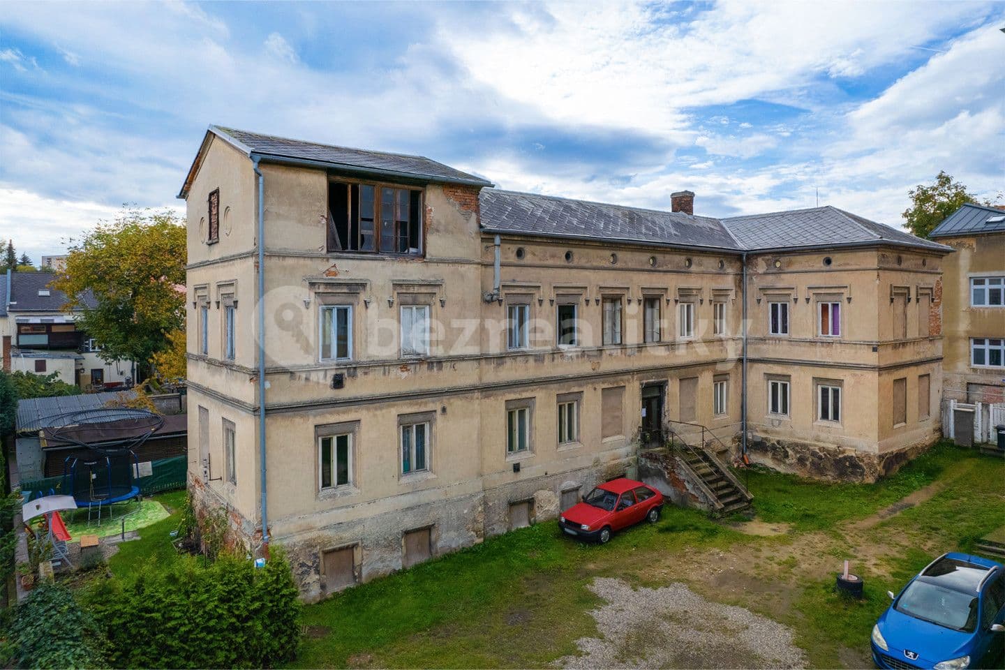 Predaj domu 570 m², pozemek 670 m², Palackého, Nový Bor, Liberecký kraj
