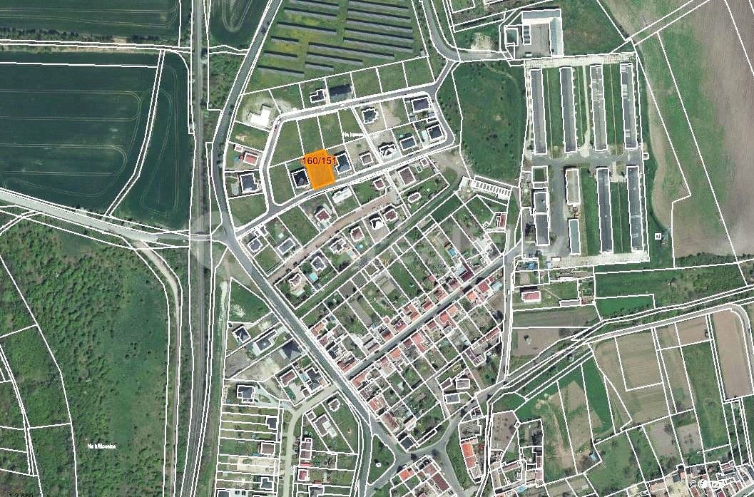 Predaj pozemku 792 m², Blšany u Loun, Ústecký kraj