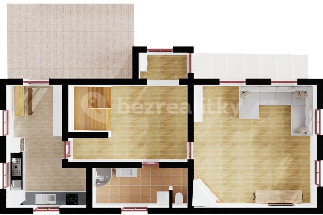 Predaj domu 239 m², pozemek 2.482 m², Pařezov, Plzeňský kraj