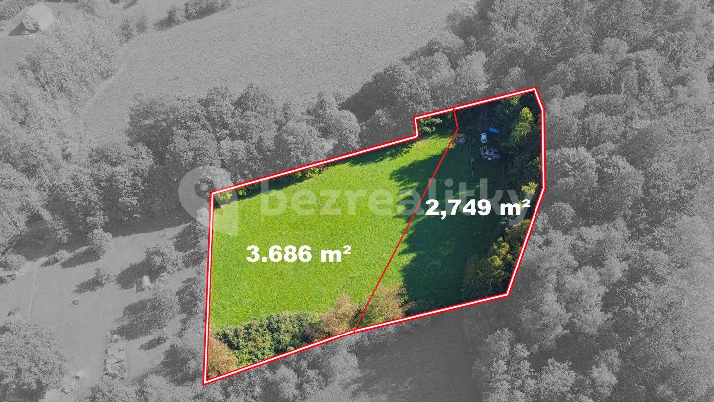 Predaj pozemku 3.686 m², Chotěvice, Královéhradecký kraj