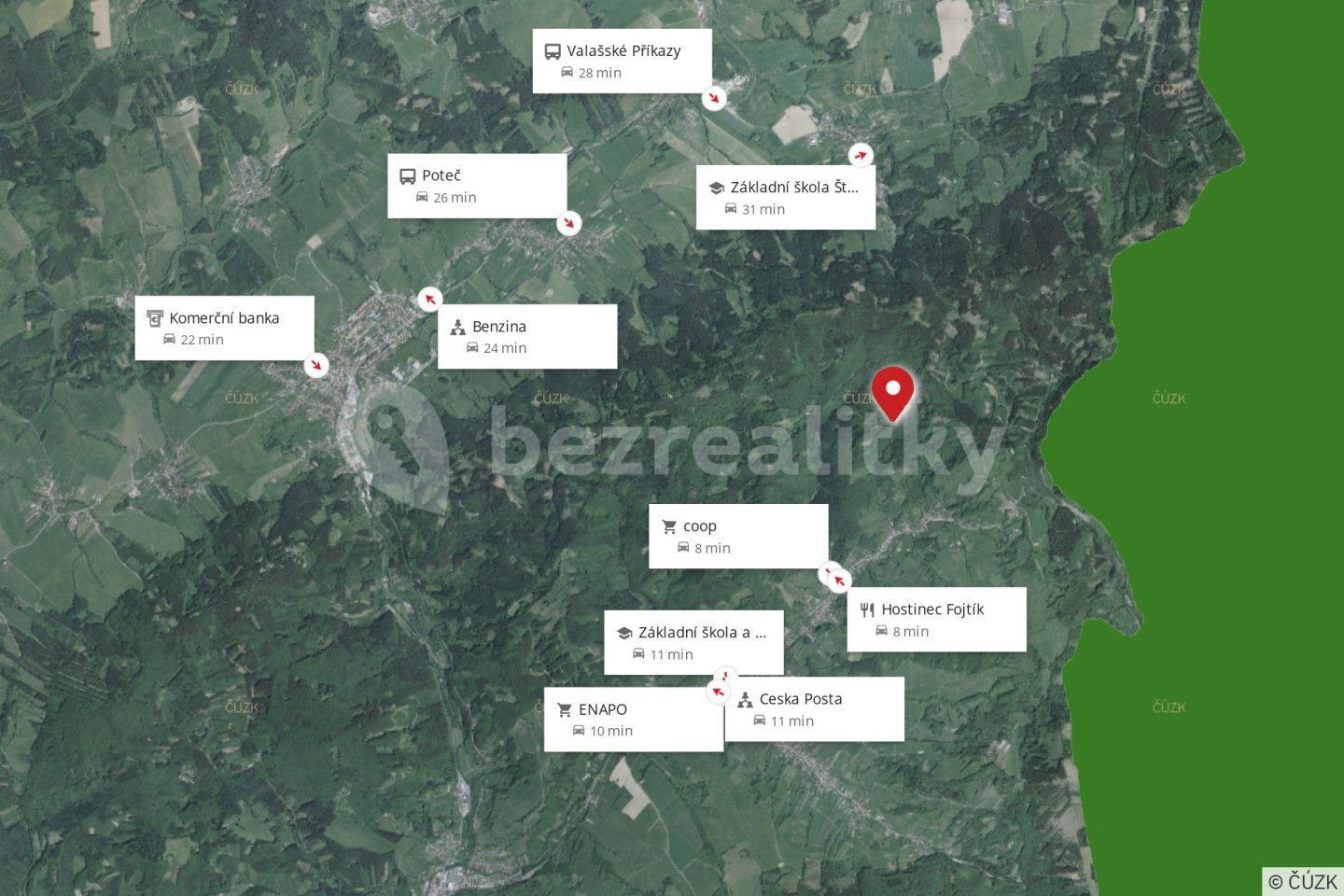 Predaj pozemku 2.564 m², Nedašova Lhota, Zlínský kraj