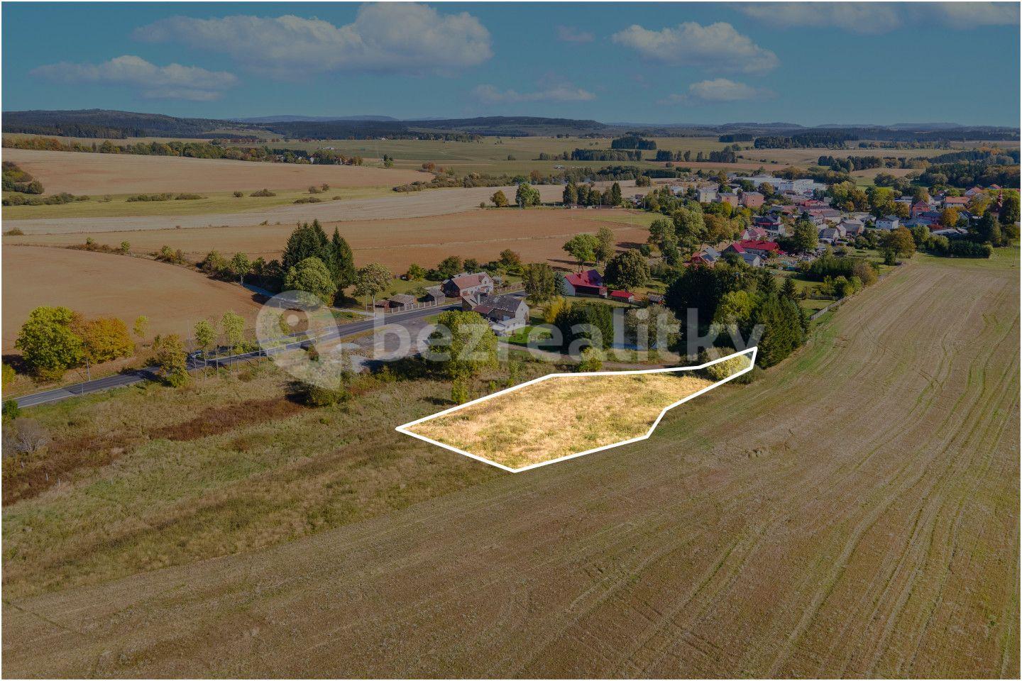 Predaj pozemku 1.769 m², Krásné Údolí, Karlovarský kraj