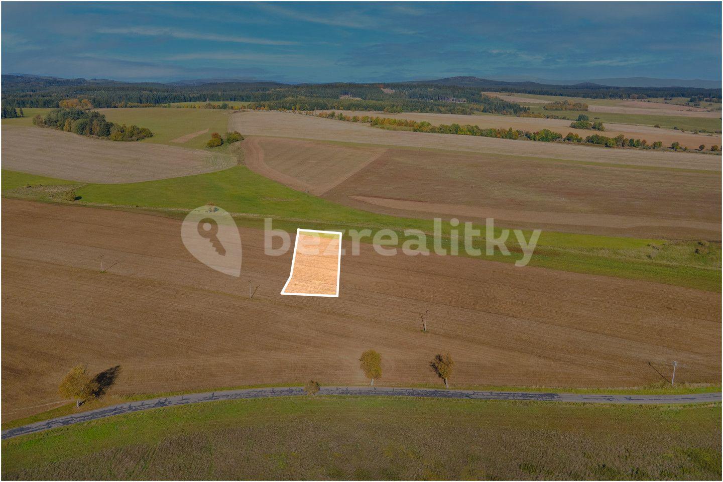 Predaj pozemku 4.533 m², Krásné Údolí, Karlovarský kraj