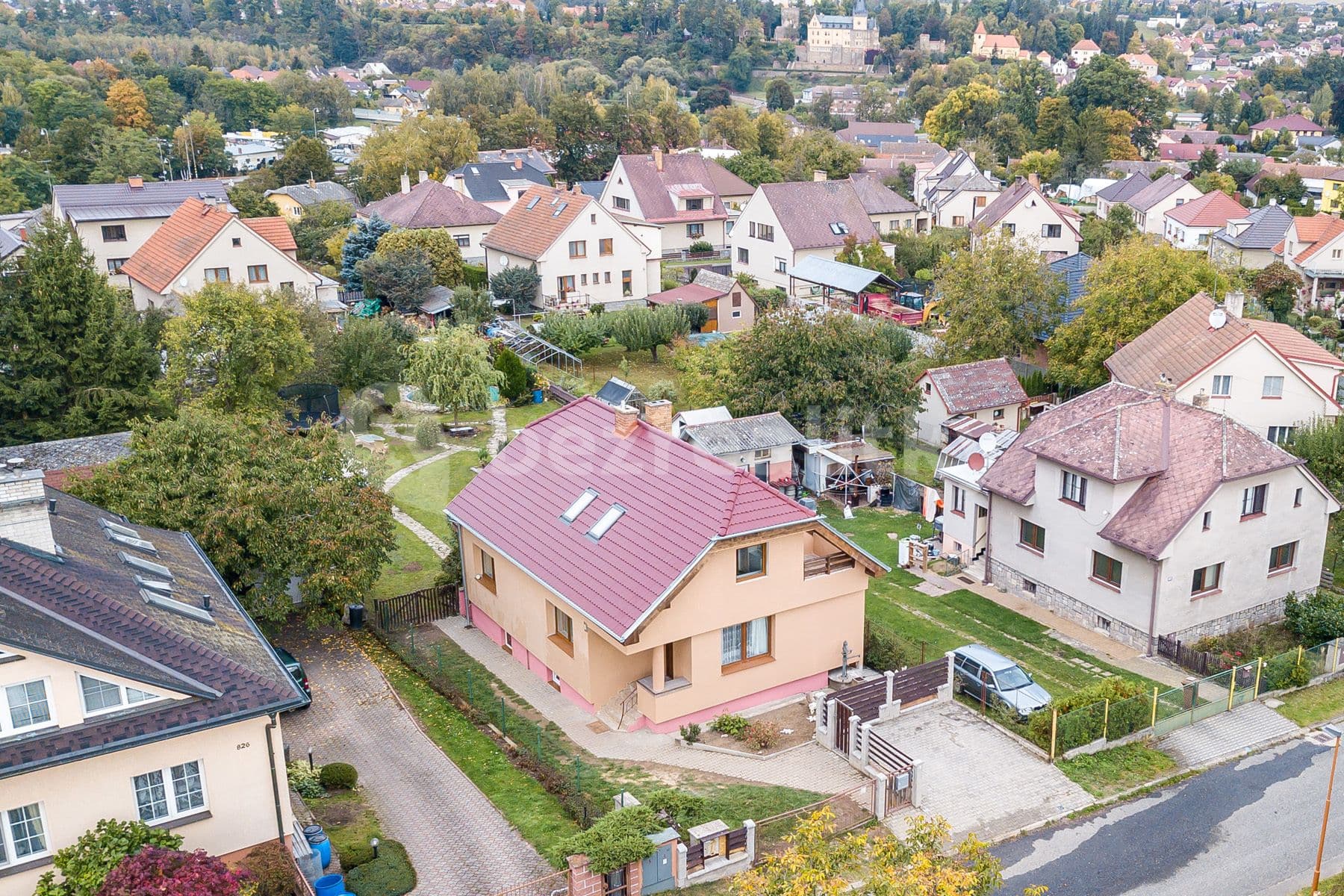 Predaj domu 250 m², pozemek 1.189 m², V Paloukách, Zruč nad Sázavou, Středočeský kraj