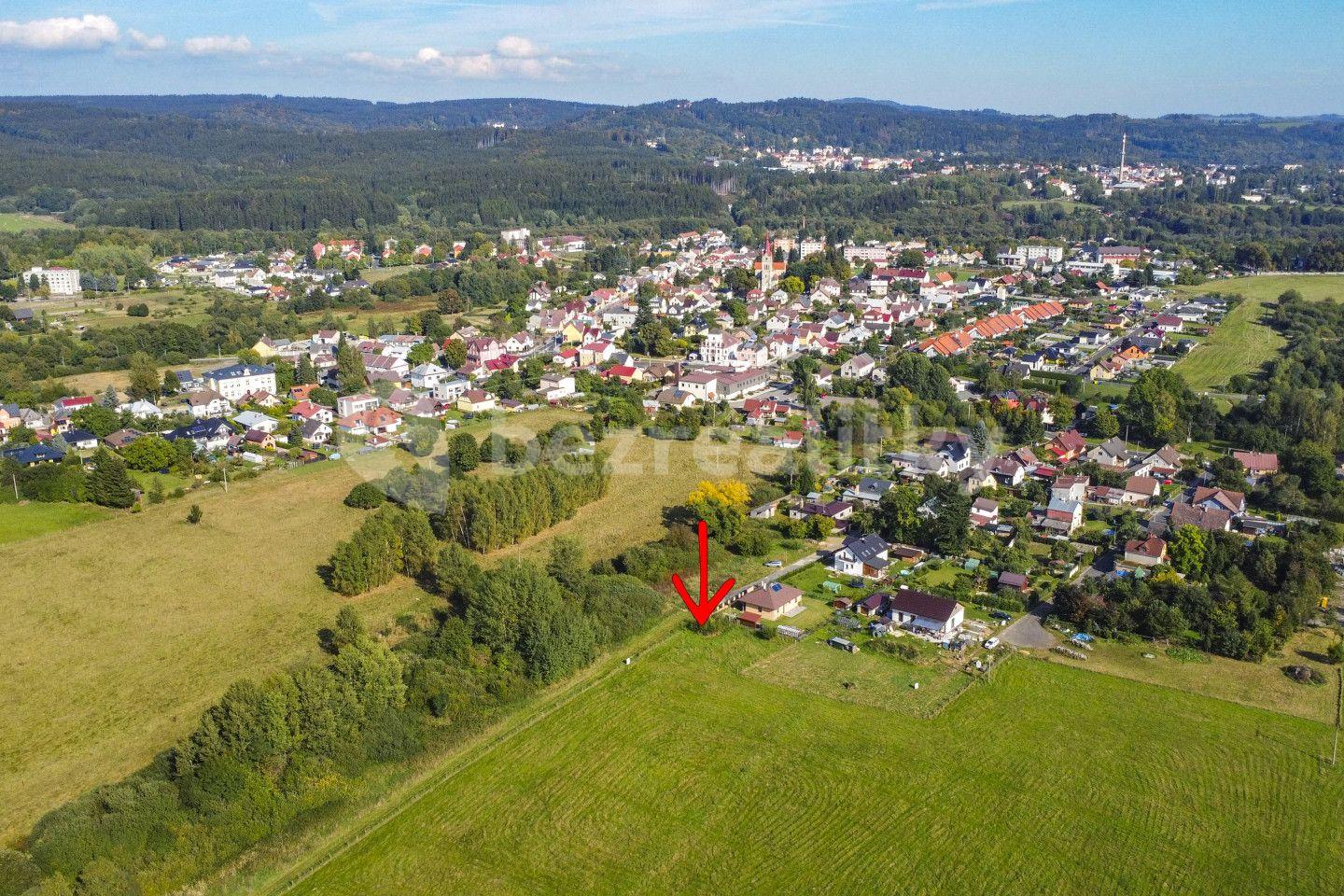 Predaj pozemku 799 m², Husova, Velká Hleďsebe, Karlovarský kraj