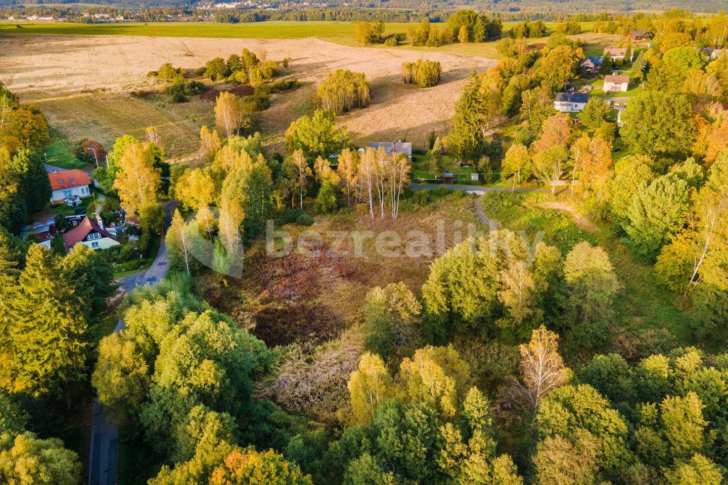Predaj pozemku 2.517 m², Stará Voda, Karlovarský kraj