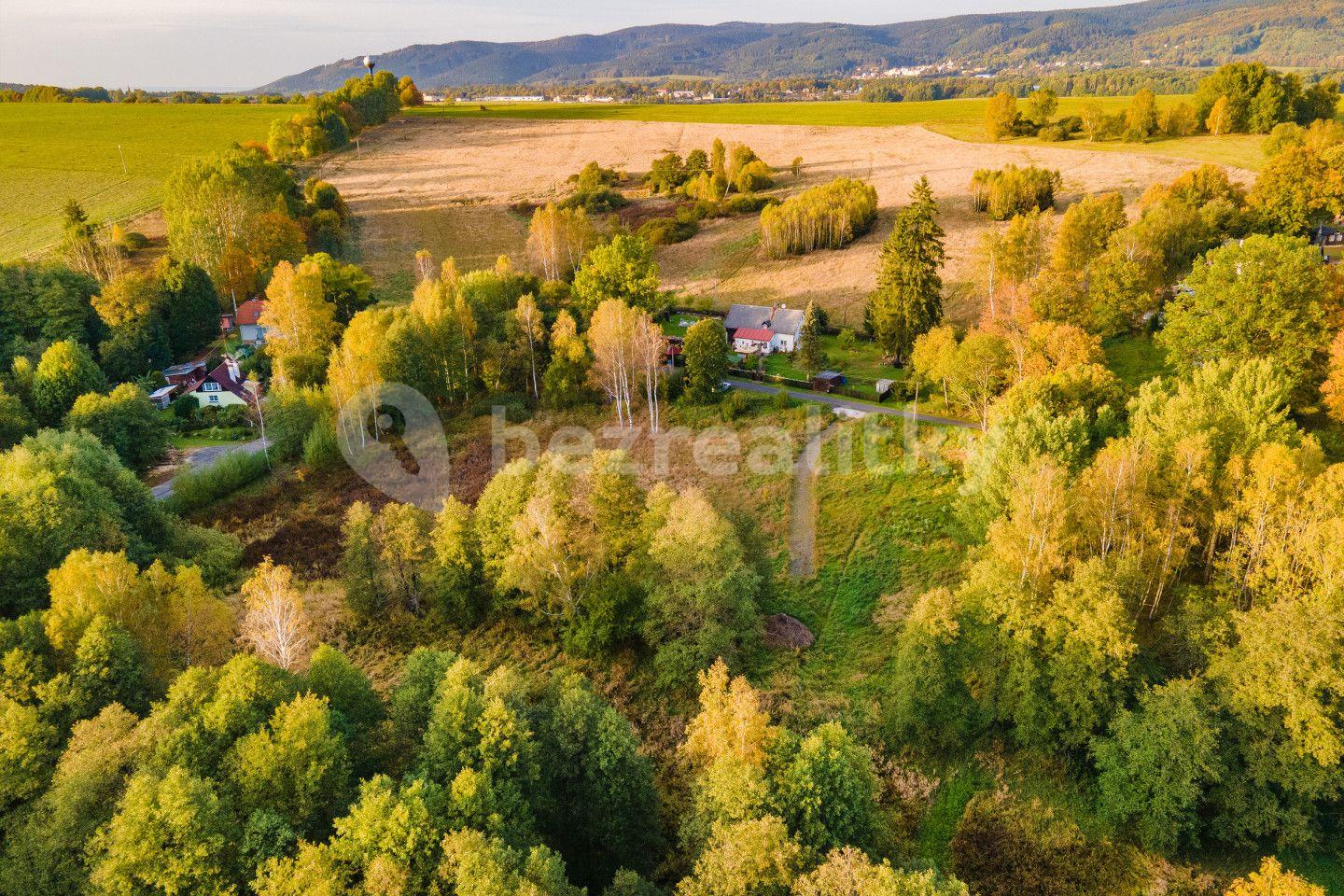 Predaj pozemku 2.515 m², Stará Voda, Karlovarský kraj