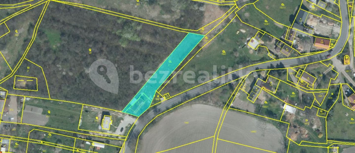 Predaj pozemku 1.425 m², Polepy, Ústecký kraj