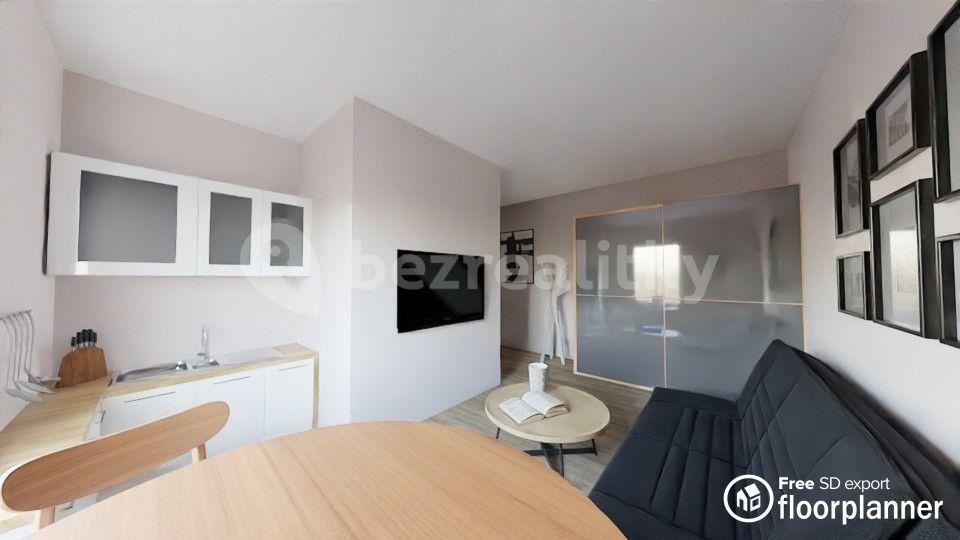 Predaj bytu 1-izbový 25 m², Pod Stadionem, Klášterec nad Ohří, Ústecký kraj