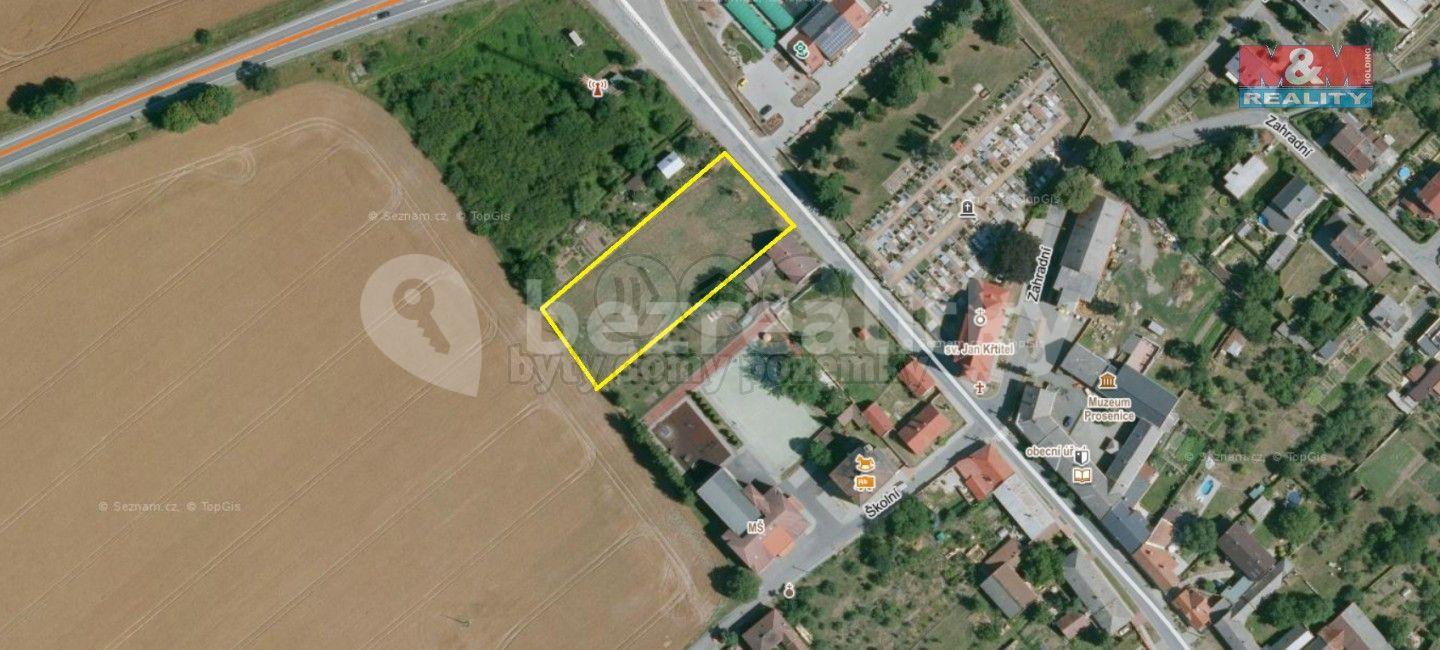 Predaj pozemku 3.228 m², Prosenice, Olomoucký kraj