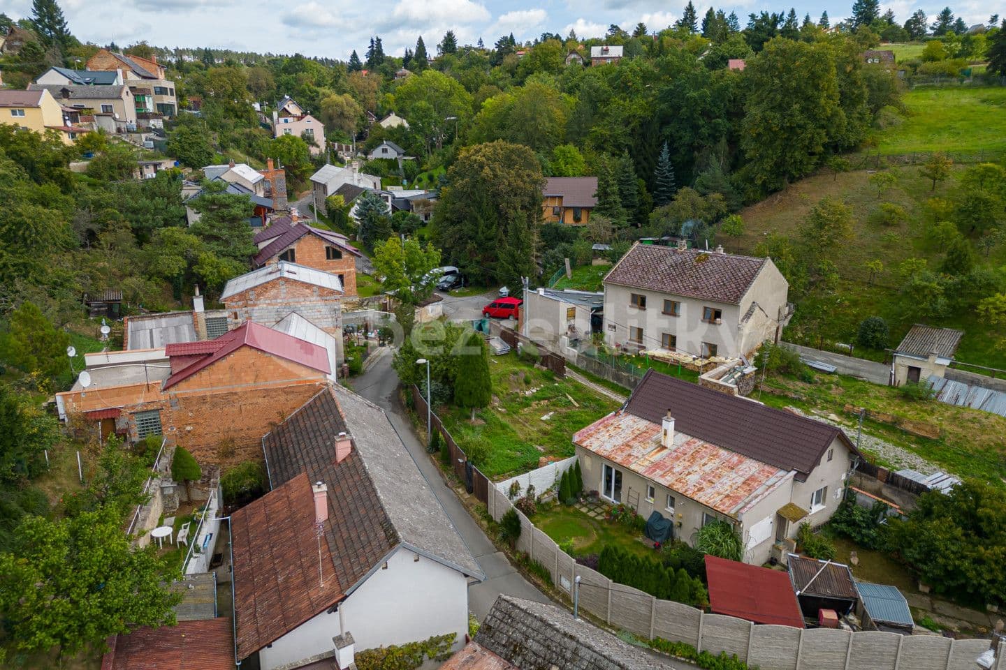 Predaj pozemku 320 m², Jesenická, Olomouc, Olomoucký kraj