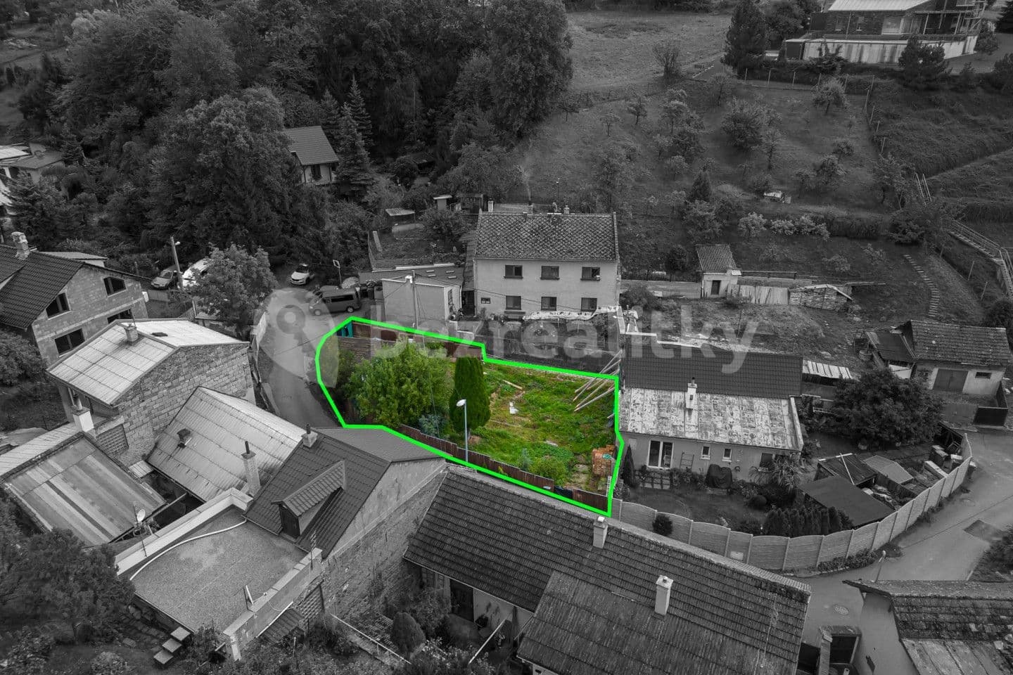 Predaj pozemku 320 m², Jesenická, Olomouc, Olomoucký kraj